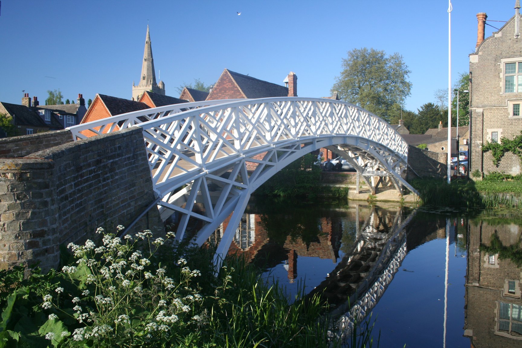 Grade II listed bridge, Godmanchester